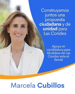 Marcela Cubillos Instagram - En mi biografia de IG y en las stories está el link para que firmes y construyamos una propuesta ciudadana y de unidad para Las Condes 🇨🇱
