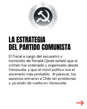 Marcela Cubillos Instagram - El Presidente @gabrielboric tiene un problema sin solución: es prisionero del Partido Comunista, que es amigo personal del régimen de Maduro.

La “pelea” del gobierno con Venezuela es de cartón. 

Comparto columna publicada en El Mercurio