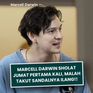 Marcell Darwin Instagram - Please welcome, Marcell Darwin! 🎉

Seorang aktor mualaf yang sempat viral sebab video setoran hafalannya kepada sang istri. Di episode ini, Marcell akan membagikan kisah proses mualafnya, perjalanan mualafnya sejauh ini, dan cerita-cerita tentang kehidupan aktornya. 

Penasaran? Simak selengkapnya di YouTube The Sungkars! 

#TheSungkars #PodcastTheSungkars #Aktor #Mualaf #MarcellDarwin