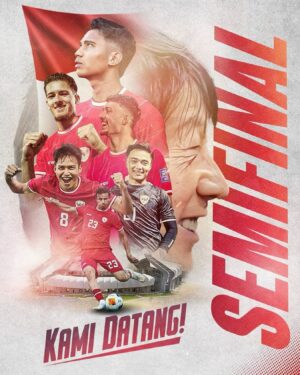 Marcell Darwin Instagram - Semi Final lets go 💪🏽💪🏽💪🏽
.
Kalian semua hebat 😘😘🇮🇩🇮🇩🇮🇩