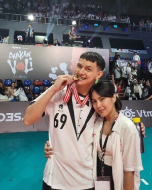 Marcell Darwin Instagram - Bahkan Epic comeback, Good game guys 🫶🏽🫶🏽🫶🏽
We are The Winner