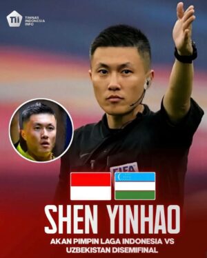 Marcell Darwin Instagram - Ada apa dengan wasit ini ?