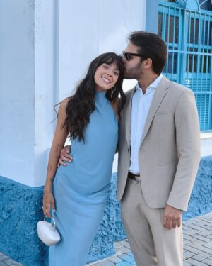 Marcella Landeiro Instagram - agora eu quero casar na praia 🥹🌊