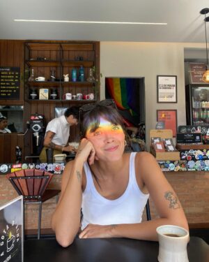 Marcella Landeiro Instagram - 🏳️‍🌈