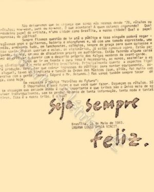 Marcelo Bonfá Instagram - Muito lindo tudo isso.
Esta é a minha vida.
Esta é a minha tribo.
Mesmo q pareça ter se perdido no tempo.
Alguma coisa ficou.
@abortoeletricooficial #tbt