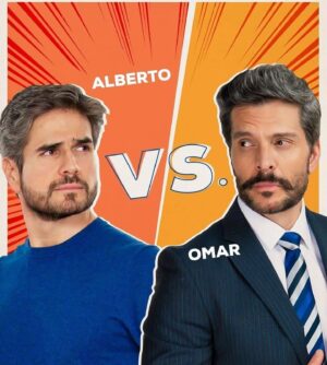 Marcelo Córdoba Instagram - Alberto y Omar lucharán por el amor de Sofía. ¿Quien será vencedor? 🤷🏻‍❤️‍ Obvio yo!😆🤦🏼‍♂️ #sosmeestoyenamorando @sosenamorando @danarenas @marchelocordoba #actor #telenovela @canalestrellas #omarkattan