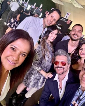 Marcelo Córdoba Instagram - Con tantos eventos ya casi me vuelvo #sommelier o #enologo 🤣 #lacastellanaexperience #catadevinos #ifoodie @benocm