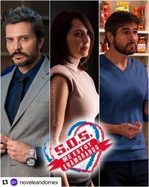 Marcelo Córdoba Instagram - #Repost @noveleandomex with @make_repost
・・・
⚠ Logo oficial de #SOSMeEstoyEnamorando, tlnovela protagonizada por Irán Castillo, Daniel Arenas y antagonizada por Marcelo Córdoba.
▶ SOSMEE llega en septiembre a las 6:30p.m. por @canalestrellas.
🤔 ¿Qué les parece?
▶ Cuenta oficial: @sosenamorando
@castillo.iran @danarenas / Agrego que la cara de enojado es del personaje 😂 #omarkattan