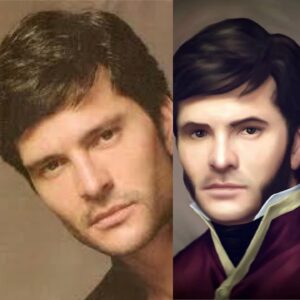 Marcelo Córdoba Instagram - Esteeee.. o #franciscojaviermina es mi antepasado o alguien uso mi foto para reconstruir a este prócer: miren el pelo, la boca y la nariz😳 #independenciademexico ud que opinan? Un doble histórico ? 😆🤦🏼‍♂️ #doppelganger #actor #curiosidades y mis derechos de uso de imagen?😆
