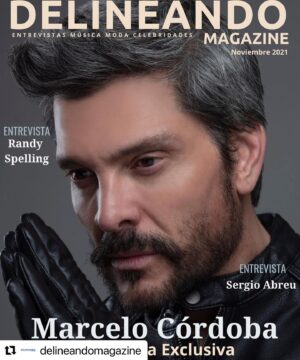 Marcelo Córdoba Instagram - #Repost @delineandomagazine with @make_repost
・・・
El actor argentino @marchelocordoba en la portada y entrevista exclusiva en la edición de Noviembre de Delineando Magazine. Link de la revista digital en bio. #revista #revistadigital #magazine #actorlife #fashion #headshot #style #menstyle