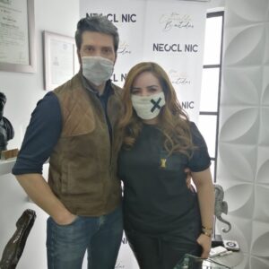 Marcelo Córdoba Instagram - Gracias @draesmeraldabastidas x la explicación y el tratamiento de #celulasmadre en #neoclinic Si estás llegando a los 50 como tú servidor, no lo pienses, hazlo! Un cambio total! Anímense gente! #antiaging #wellness #expertabastidas
