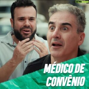 Marcelo Laham Instagram - MÉDICO DE CONVÊNIO 

Hoje, a situação tá tão difícil que se um médico do convênio simplesmente
nos trata bem e é atencioso, a gente quase chora de emoção. Aquilo que seria obrigação
se transformou em favor. Diz pra gente se você se identifica com a situação do vídeo.

@marcelolaham
@williansmezzacapa
@mauricio_de_barros

#embrulhapraviagem #burrao #fernandoburrao