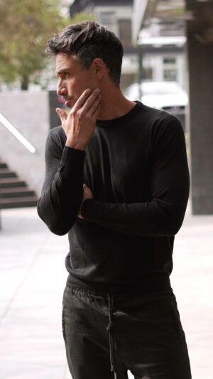 Marcelo Marocchino Instagram - … El Color Que No Tiene Temporada Ni Moda … Black🖤
.
.
.
#mensfashion #black #infinity