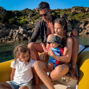Marcelo Marocchino Instagram - …Family Squad… 

@maguibenet 
@chiara.marocchino 
#giorgiomarocchino 
.
.
.
#family #sardegna #2022