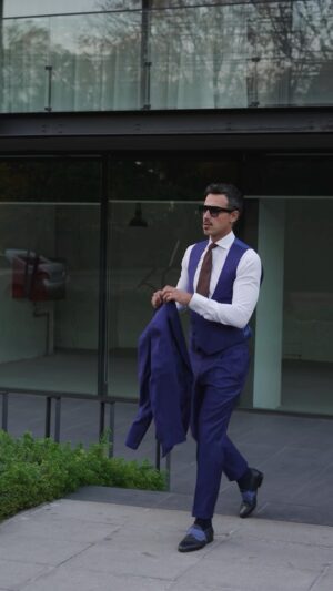 Marcelo Marocchino Instagram - … Viernes … Positive Attitude …👊
.
.
.
#attitude #men #bespoke