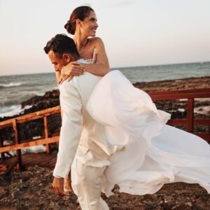 Marcelo Marocchino Instagram - … Sposi … 11.06.2022 ❤️
@maguibenet 

Grazie a tutti per avere vissuto con noi questo momento magico unico e speciale…
Gracias a todos por haber vivido juntos a nosotros ese momento mágico, único y especial..

.
.
.
PH: @albertogobbato_weddings 
#sposi #puglia #2022