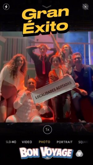 Marcelo de Bellis Instagram - BON VOYAGE ✈️❤️ Gracias x elegirnos, somos muy felices haciendo lo q amamos! 

@comediarrpp 

#comedy #teatro🎭 #felices #comedian #comedia  #bodevil #éxito