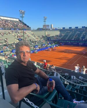 Marcelo de Bellis Instagram - 🎾 Se viene @carlitosalcarazz @camiluogo Te quiero @danielorsanic #buenosaires