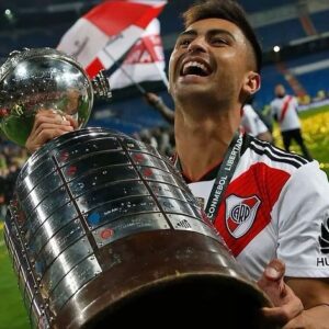 Marcelo de Bellis Instagram - Nada te detiene Gonzalo. Vas a regresar como nunca y vas a alzar muchos trofeos con River. Decirte “fuerza” es hablar al pedo. Tu ADN es ganar y ganar. 🤍❤️🤍👊🏽