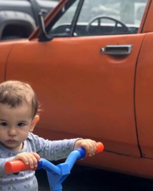Marcelo de Bellis Instagram - Aquí el “Milqui” 1500 1972 de mi papá. Horacito querido creo que ni tenes redes.. gracias es muy poco.. en unos meses mi hijo va a pasear en el auto de su abuelo que se fue en el 2002. Lo comparto para los que me preguntan.. “Che.. y el Doye????” GOL