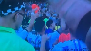 Marcelo de Bellis Instagram - 🥚🇦🇷🥚 Te amo @afaseleccion ARGENTINA ❤️