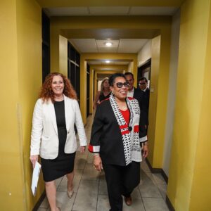 Marcia Fudge Instagram - I was in California this week with @rep.peteaguilar and @repcarbajal meeting with local leaders and residents to discuss the Biden-Harris Administration's work to Invest in America by bridging the housing availability and affordability gap and improving living conditions for all. #HUDontheRoad