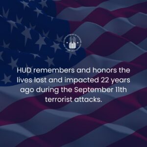 Marcia Fudge Instagram - Today marks the 22nd anniversary of the September 11th terrorist attacks, which led to nearly 3,000 deaths and changed our nation forever. 

When I reflect on what this day signifies, to me, it is a true mark of American resilience, and the power in community.

Today, and every day, let us honor the memory of lives lost through our commitment to service and to the betterment of our community.