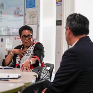 Marcia Fudge Instagram - I was in California this week with @rep.peteaguilar and @repcarbajal meeting with local leaders and residents to discuss the Biden-Harris Administration's work to Invest in America by bridging the housing availability and affordability gap and improving living conditions for all. #HUDontheRoad