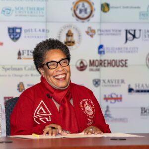 Marcia Fudge Instagram - Historically Black colleges and universities and their alums shape culture, transform politics, and empower people. I am honored to serve in an Administration that supports and invests in our nation's HBCUs.

We at HUD proudly partner with HBCUs to conduct innovative research on housing and economic development in underserved communities through our HBCU Research Centers of Excellence. Earlier this year, HUD awarded $5.5 million to establish and bolster existing centers. #HBCUWeek