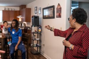Marcia Fudge Instagram - This #BlackHistoryMonth, we celebrate all that Black Americans have contributed to our great nation. As Secretary of HUD, I am committed to helping ensure Black and Brown children, of the future, can live in a country that lives up to the ideals of liberty and justice for all.