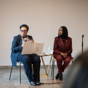Marcia Fudge Instagram - Last week in Brooklyn, NY, @repyvetteclarke and I visited a senior housing community that houses 100 seniors and was funded with Housing Choice Vouchers in partnership with a local church.

Partnerships like this are key to expanding affordable housing—no matter age or income.