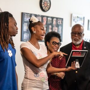Marcia Fudge Instagram - American families deserve a safe and healthy place to call home. 

That is why we at HUD invest millions of dollars each year to help identify homes where occupants are at risk of lead exposure, and build on our promise of a healthier, stronger country.