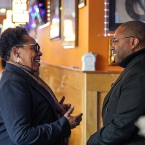 Marcia Fudge Instagram - I had the pleasure of visiting East Brooklyn Congregations (EBC) in New York City, an impressive organization made up of religious congregations, schools, and homeowners representing over 15,000 families.

EBC has fostered safe and affordable housing for the community through partnership and care.