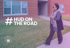 Marcia Fudge Instagram - We at HUD are across the country for another week of #HUDontheRoad!

Follow along with us to see which communities we're visiting and the hard work we're doing to ensure communities can equitably recover from disasters and continue to prepare for a changing climate.