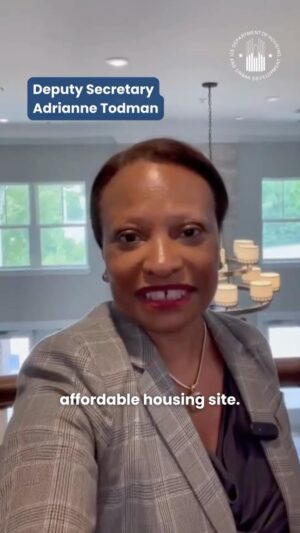 Marcia Fudge Instagram - Another meaningful week of #hudontheroad!

HUD officials were in communities across the country to connect with leaders and residents, and to ensure HUD resources and programs are making homes more safe, healthy, and affordable for Americans.