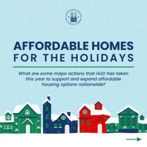 Marcia Fudge Instagram - We know that housing costs are too high for too many families—and we at HUD are doing all we can to lower costs and increase the supply of affordable homes nationwide. Here are some of the actions we’ve taken to provide more families with an affordable #HomefortheHoliday.