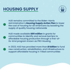 Marcia Fudge Instagram - We know that housing costs are too high for too many families—and we at HUD are doing all we can to lower costs and increase the supply of affordable homes nationwide. Here are some of the actions we’ve taken to provide more families with an affordable #HomefortheHoliday.