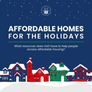 Marcia Fudge Instagram - I believe that everyone deserves to have an affordable place to call home.

HUD's #HomefortheHolidays is back this week to share resources to help connect more families to affordable housing this holiday season. 🏠🌟