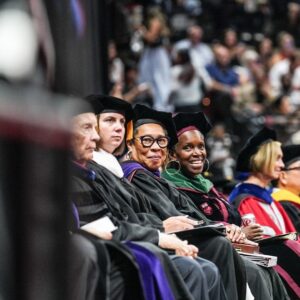 Marcia Fudge Instagram - As a proud alum of @theohiostateuniversity, it was my honor to address the Class of 2023. 

Congratulations! Your journey at OSU is ending, but your story is just beginning. 

I’ll be rooting for you! #buckeyeforlife