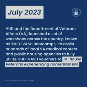 Marcia Fudge Instagram - Volunteers nationwide have started the annual survey of the number of people experiencing homelessness on a single night in January. HUD's Point-in-Time (PIT) count is so critical because it helps influence our response to this crisis as best as we can. With the PIT count helping to guide us, HUD has dedicated a tremendous amount of our funding and resources to help get people off the streets and into homes. 

Swipe to see what HUD has done to address homelessness since the last count in January 2023.