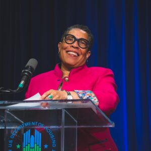 Marcia Fudge Instagram - HUD is building more accessible pathways to homeownership and generational wealth under the Biden-Harris Administration. 

We changed how student loan debt is calculated so more people can qualify for federally insured mortgages—and ultimately realize their dream of owning a home.