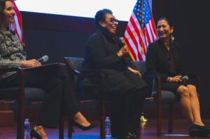 Marcia Fudge Instagram - It was an honor to join fellow women in leadership positions across the Biden-Harris Administration for the @demwomencaucus Panel yesterday.

At HUD, we know housing justice is also a gender issue—and we work hard to ensure women have equitable access to all our programs.