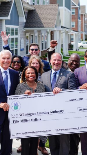 Marcia Fudge Instagram - My HUD team is hitting the road this month, and this week, they presented $370 million in Choice Neighborhoods awards to communities across the country. 

Catch HUD in a community near you! #hudontheroad