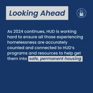 Marcia Fudge Instagram - Volunteers nationwide have started the annual survey of the number of people experiencing homelessness on a single night in January. HUD's Point-in-Time (PIT) count is so critical because it helps influence our response to this crisis as best as we can. With the PIT count helping to guide us, HUD has dedicated a tremendous amount of our funding and resources to help get people off the streets and into homes. 

Swipe to see what HUD has done to address homelessness since the last count in January 2023.