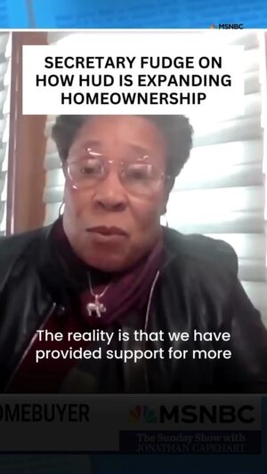 Marcia Fudge Instagram - HUD is making the dream of homeownership a reality for more Americans.