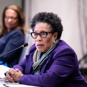 Marcia Fudge Instagram - We at HUD are committed to ensuring that those who experience domestic violence or gender-based violence have immediate access to safe and affordable housing, and the Violence Against Women Act helps us to do just that. #DomesticViolenceAwarenessMonth