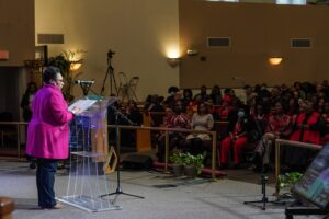 Marcia Fudge Instagram - It was an honor to join @repcleaver in Kansas City, MO to celebrate the life and legacy of Dr. Martin Luther King, Jr. As HUD Secretary, Dr. King's commitment to rooting out injustice guides me, and has reignited my dedication to carrying out our agency's mission with care.