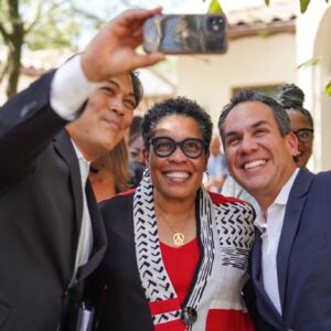Marcia Fudge Instagram - I was in California this week with @rep.peteaguilar and @repcarbajal meeting with local leaders and residents to discuss the Biden-Harris Administration's work to Invest in America by bridging the housing availability and affordability gap and improving living conditions for all. #HUDontheRoad