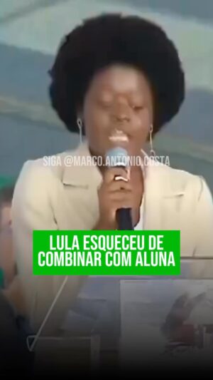 Marco Antônio Costa Instagram - 😂VEXAME: Aluna esculacha Lula após entrega de universidade com obras inacabadas.

“Depois de muita espera, estamos presenciando a inauguração de apenas metade do novo campus aqui em Itaúna. Já que Lula está aqui, é necessário reforçar que as obras não estão completas.”