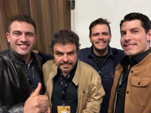 Marco Antônio Costa Instagram - Segundo Dia do CPAC 2024: Em pleno andamento, mostrando uma direita unida e mais forte do que nunca! 🔥💪🇧🇷